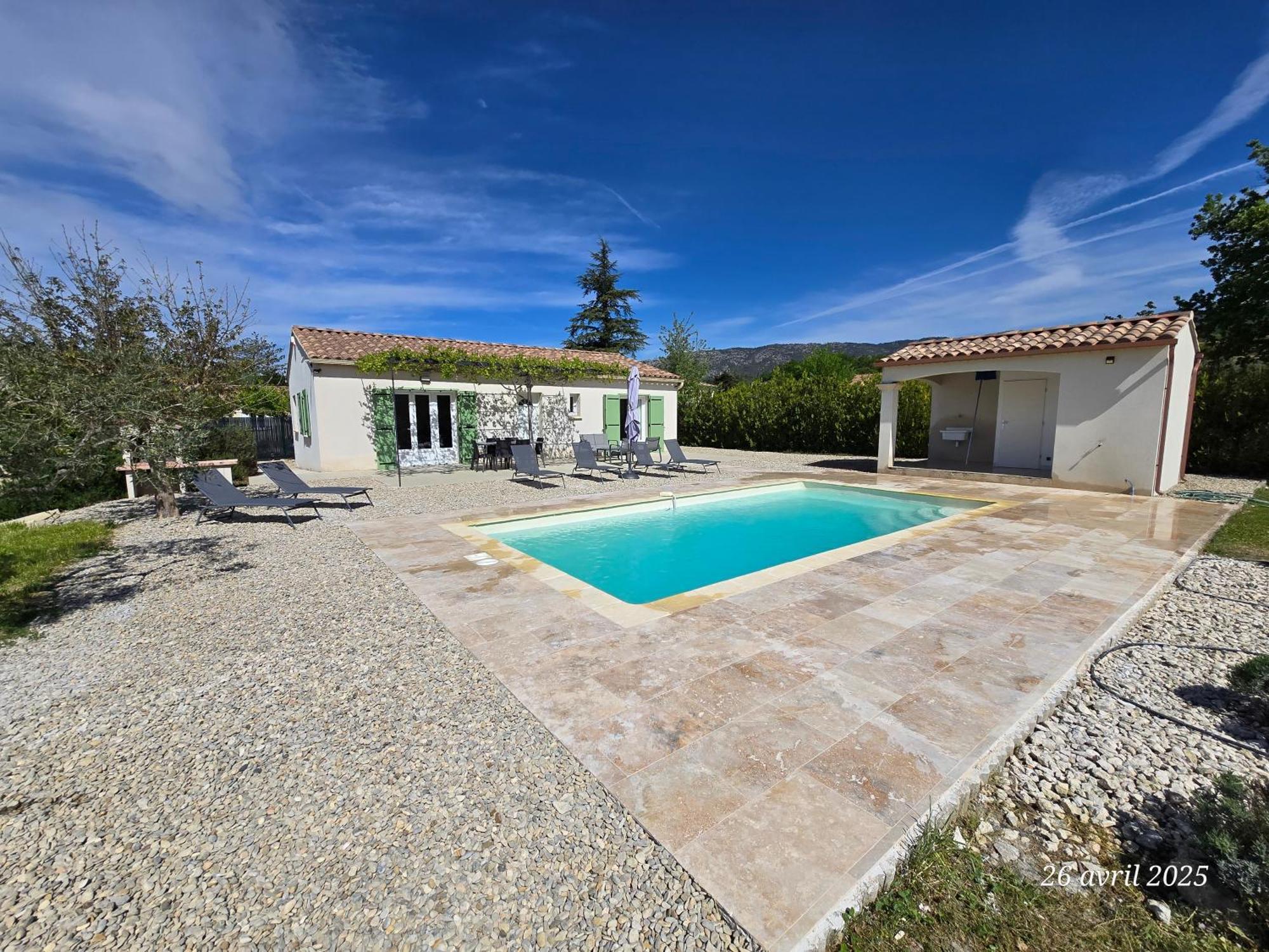 Villa Chapperon Bedoin Exterior photo