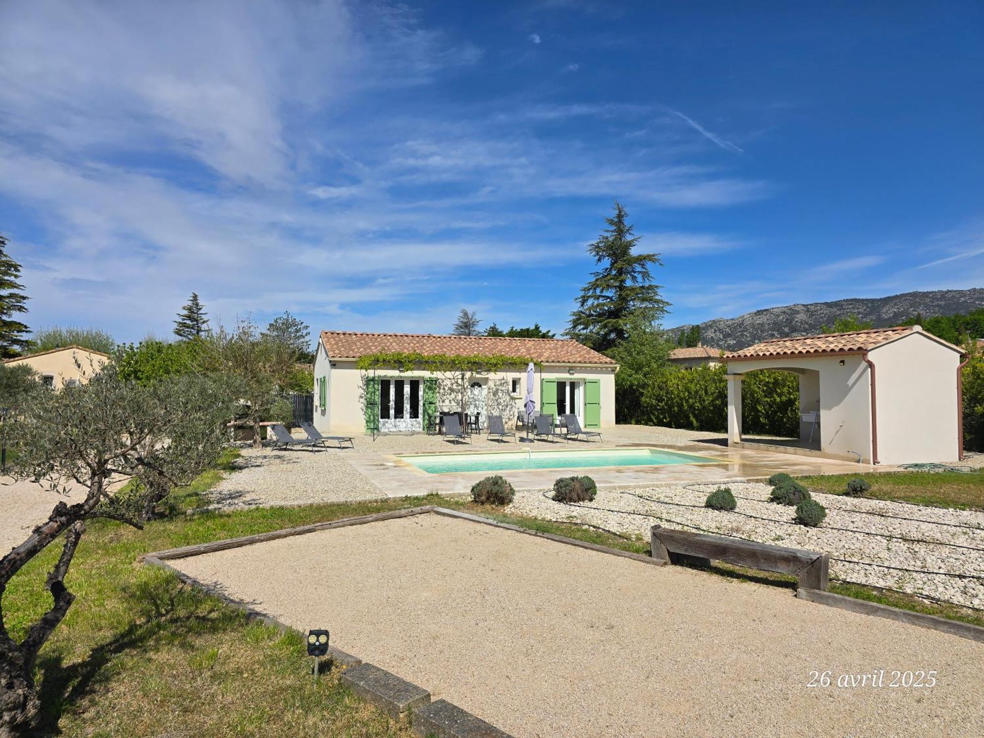Villa Chapperon Bedoin Exterior photo